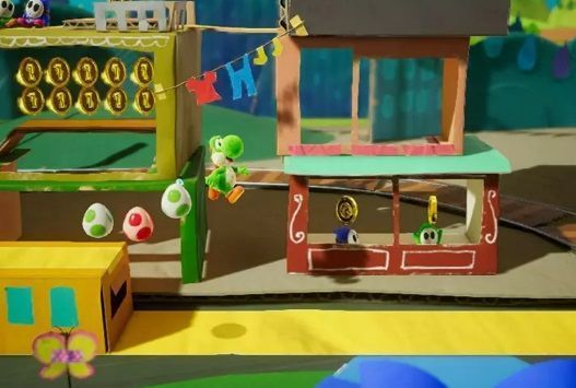 Yoshi's Crafted World Nintendo Switch  (рус. версия)
