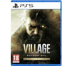 Resident Evil Village Gold Edition PS5 (русская версия)