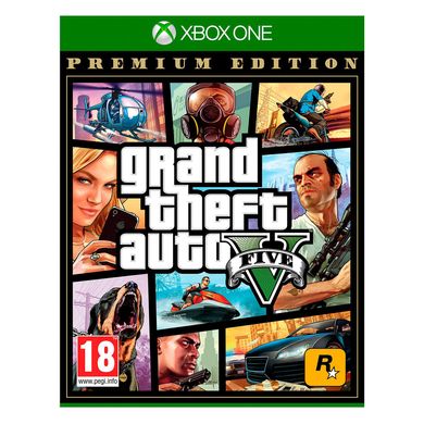 GTA V Premium Edition Xbox One (російська версія)