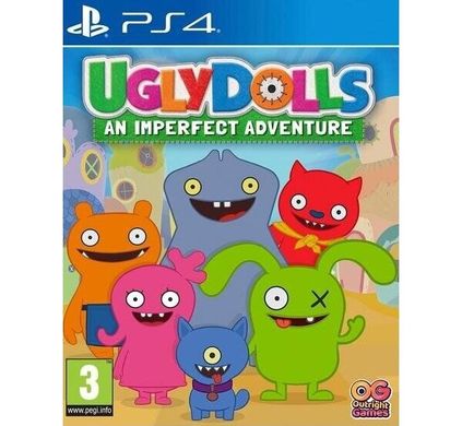 UglyDolls: An Imperfect Adventure (англ. версия) PS4 Б/У