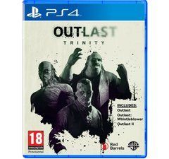 Outlast: Trinity PS4 (рус. версия)