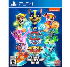 Paw Patrol Mighty Pups: Save Adventure Bay PS4 (рус. версия)