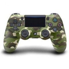 Sony DualShock 4 V2 Green Camouflage