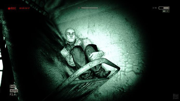 Outlast: Trinity PS4 (рус. версия)