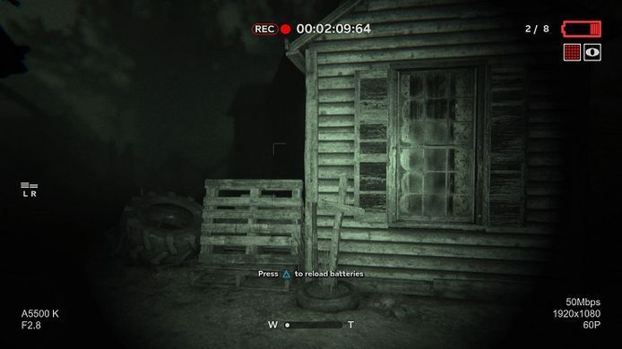 Outlast: Trinity PS4 (рус. версия)