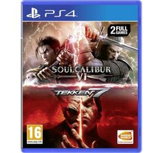 Tekken 7 + Soulcalibur VI PS4 (русская версия)