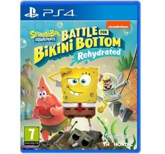 SpongeBob Battle for Bikini Bottom - Rehydrated  PS4 (русская версия)