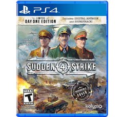 Sudden Strike 4 PS4 (рос. версія)