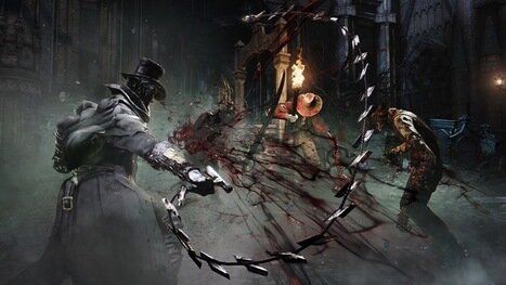 Bloodborne (русская версия) PS4