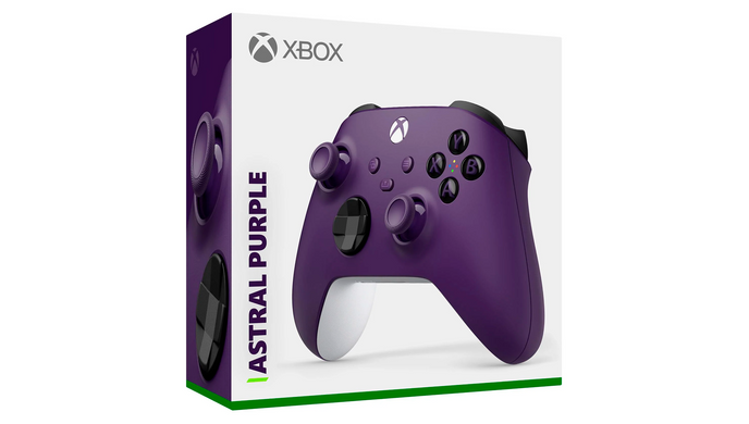 Microsoft Xbox Series X | S Wireless Controller Astral Purple