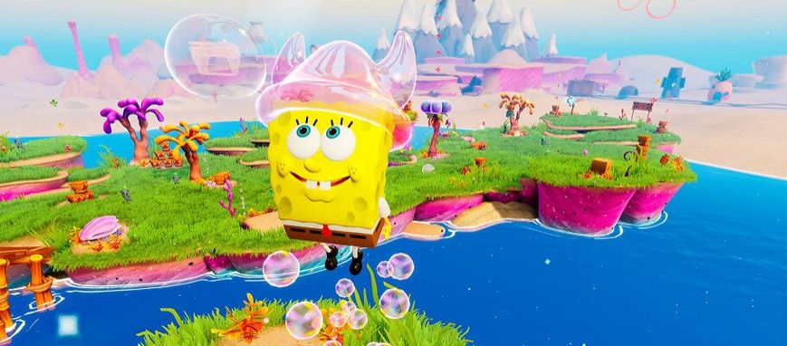 SpongeBob Battle for Bikini Bottom - Rehydrated  PS4 (російська версія)