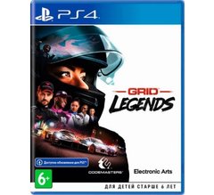 GRID Legends PS4 (рос. версія)