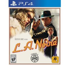 L. A. Noire PS4 (рос. версія)