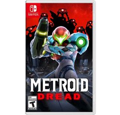 Metroid Dread Nintendo Switch (русская версия)