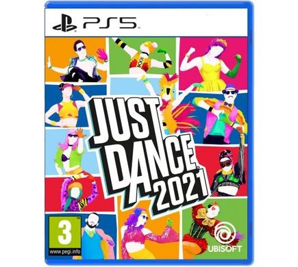 Just Dance 2021 PS5 (русская версия)
