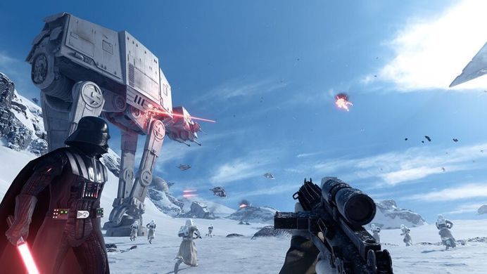 Star Wars Battlefront PS4 (русская версия)