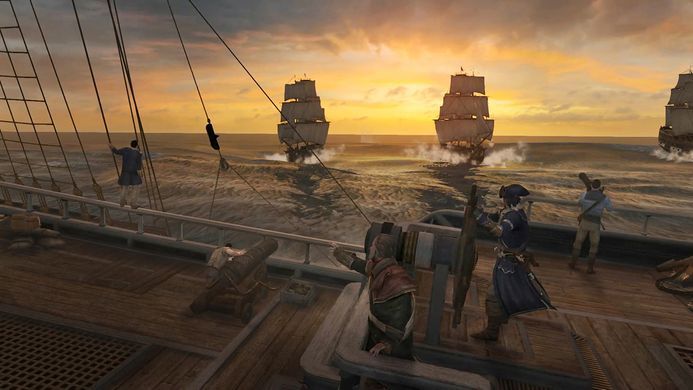 Assassin's Creed III Remastered Nintendo Switch (рос. версія)