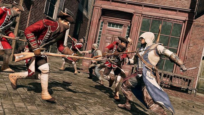 Assassin's Creed III Remastered Nintendo Switch (рос. версія)