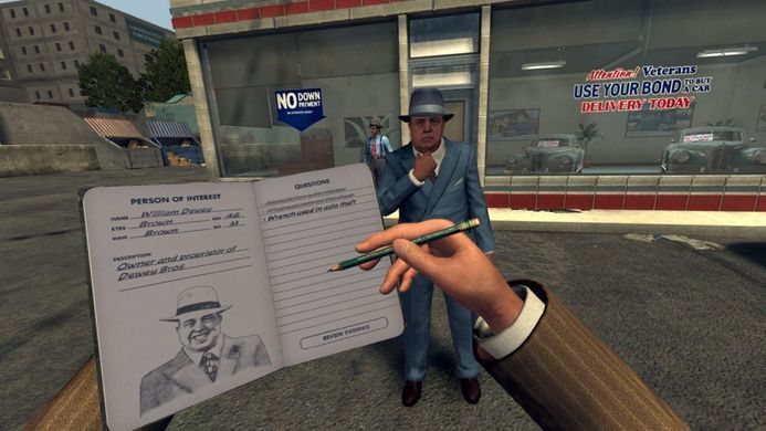 L. A. Noire PS4 (рус. версия)