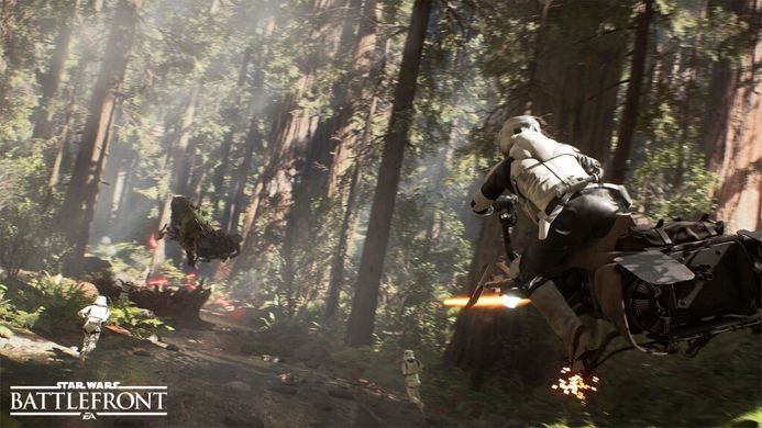 Star Wars Battlefront PS4 (русская версия)