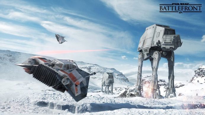 Star Wars Battlefront PS4 (русская версия)