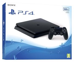 Sony Playstation 4 Slim 500Gb Black [Витринный вариант]