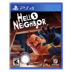 Hello Neighbor PS4 (русская версия)
