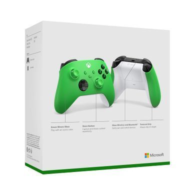 Microsoft Xbox Series X | S Wireless Controller Velocity Green