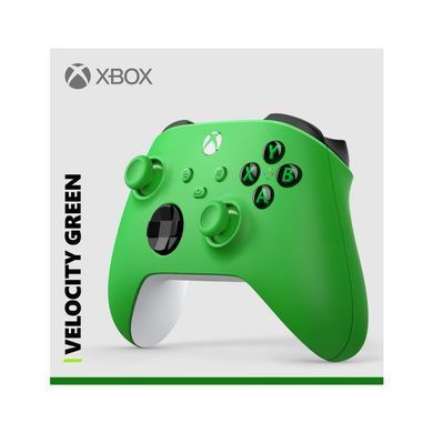 Microsoft Xbox Series X | S Wireless Controller Velocity Green