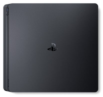 Sony Playstation 4 Slim 500 Gb Black Вітринна + DualShock 4 V2 Black New