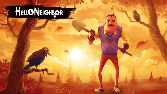 Hello Neighbor PS4 (русская версия)