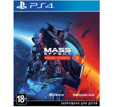 Mass Effect Legendary Edition PS4 (русская версия)