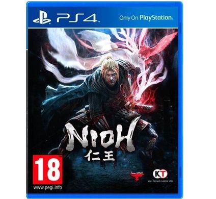 Nioh 1 (русская версия) PS4 Б/У
