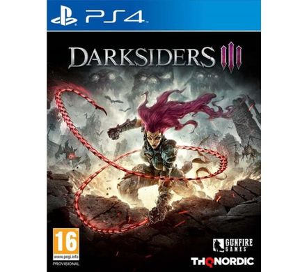 Darksiders III PS4 (рус. версия)