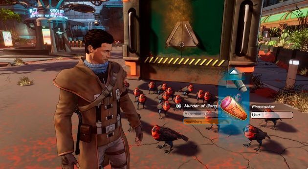 Beyond a Steel Sky Nintendo Switch (рос. версія)