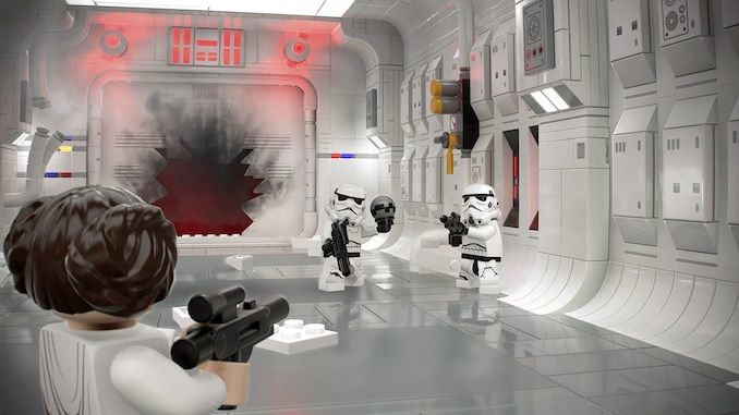 LEGO Star Wars: The Skywalker Saga PS5 (рос. версія)