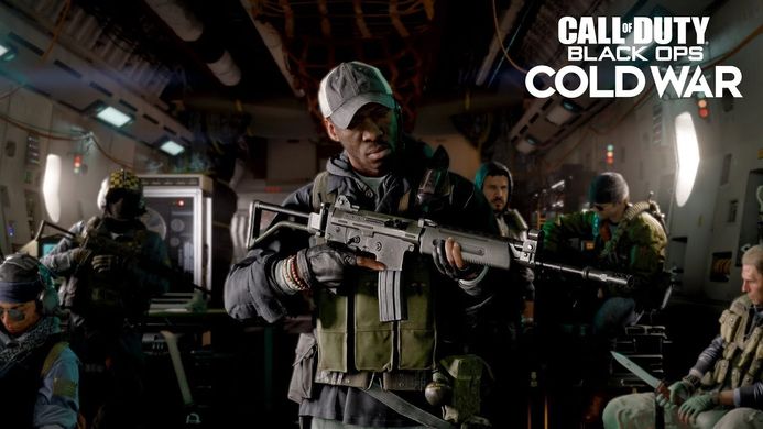 Call of Duty: Black Ops Cold War PS5 (російська версія)