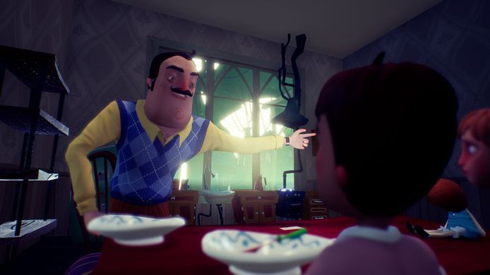 Hello Neighbor: Hide & Seek PS4 (русская версия)