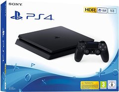 Sony Playstation 4 Slim 1Tb Black  [Витринный вариант]