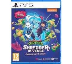 Teenage Mutant Ninja Turtles: Shredder's Revenge + Dimension Shellshock Bundle PS5