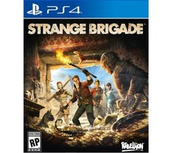 Strange Brigade (русская версия) PS4 Б/У