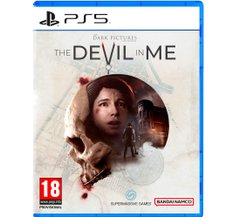 The Dark Pictures Anthology: The Devil in Me PS5 (рус. версия)