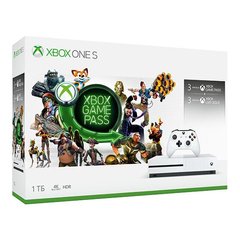 Xbox One S 1Tb + 3 месяца Live & Game Pass