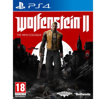 Wolfenstein II: The New Colossus PS4 (рос. версія)