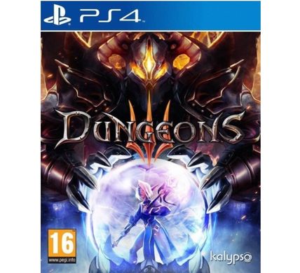 Dungeons 3 (русская версия) PS4