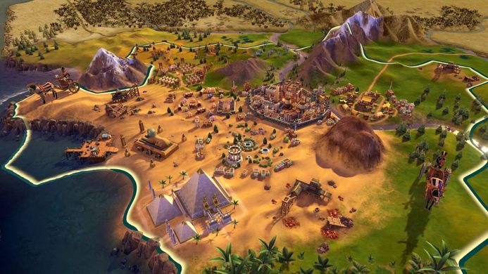 Sid Meier's Civilization VI  PS4 ( русская версия )