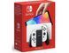 Nintendo Switch OLED with Blue and Neon Yellow Joy-Con