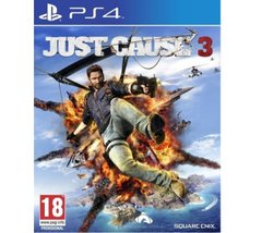Just Cause 3 (англ. версія) PS4