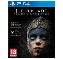 Hellblade: Senua’s Sacrifice PS4 (рус. версия)