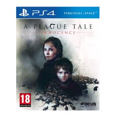 A Plague Tale: Innocence (русская версия) PS4